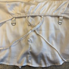 画像8: 【Wiz&Witch】"WANDERER" VINTAGE LACE MIX WRAP SKIRT / FREE (8)