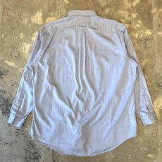 画像2: 【RALPH LAUREN】LOGO EMBROIDERY COTTON L/S SHIRT / Mens XL (2)