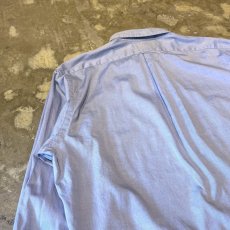 画像9: 【RALPH LAUREN】LOGO EMBROIDERY COTTON L/S SHIRT / Mens XL (9)