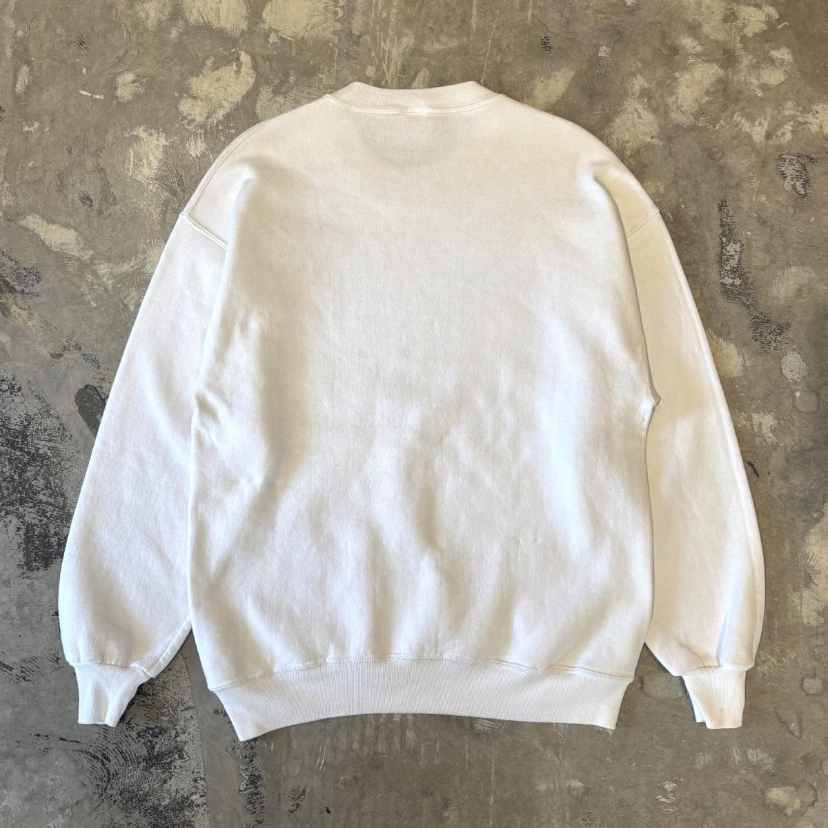 画像2: 90's "ALCATRAZ" FRONT PRINTED SWEAT / Mens L / MADE IN USA (2)