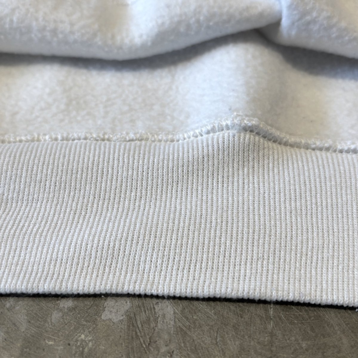 画像8: 90's "ALCATRAZ" FRONT PRINTED SWEAT / Mens L / MADE IN USA (8)