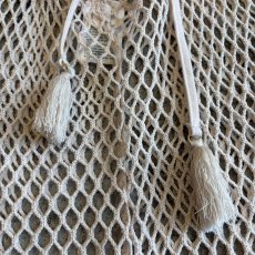 画像11: SIZE ADJUSTMENT BACK DESIGN MESH CAMISOLE / Ladies M (11)