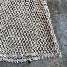 画像5: SIZE ADJUSTMENT BACK DESIGN MESH CAMISOLE / Ladies M (5)