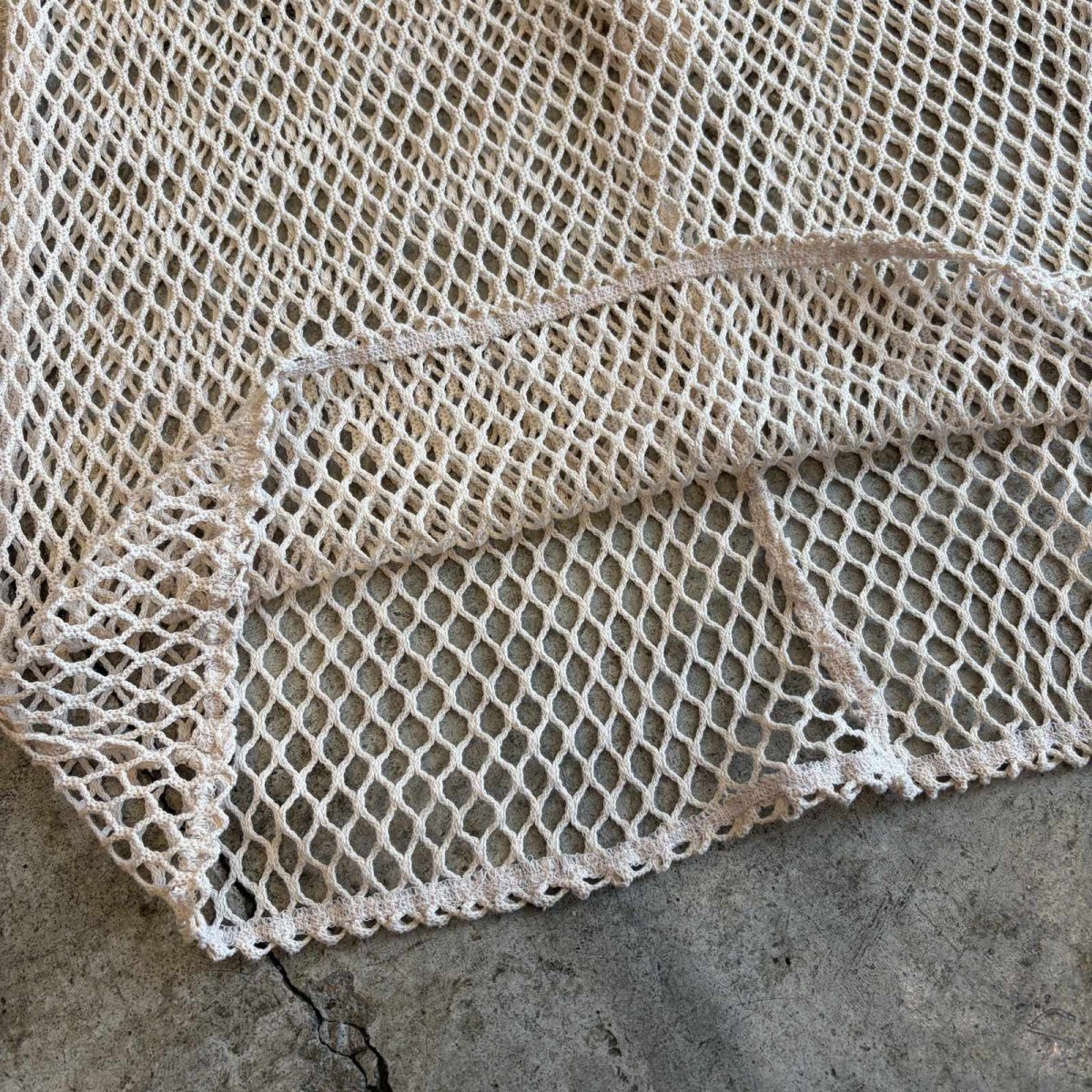 画像6: SIZE ADJUSTMENT BACK DESIGN MESH CAMISOLE / Ladies M (6)