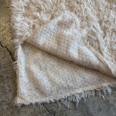 画像6: COLOR DESIGN SHAGGY LONG VEST / Ladies M (6)