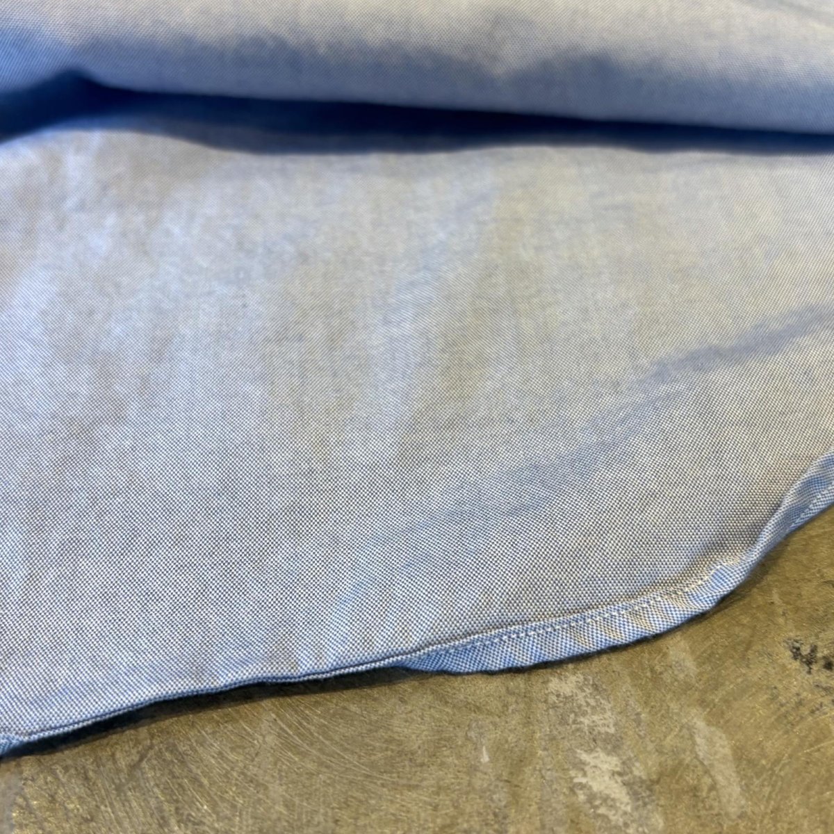 画像8: 【RALPH LAUREN】LOGO EMBROIDERY COTTON L/S SHIRT / Mens XL (8)