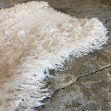 画像7: COLOR DESIGN SHAGGY LONG VEST / Ladies M (7)