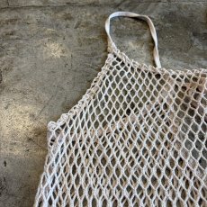 画像4: SIZE ADJUSTMENT BACK DESIGN MESH CAMISOLE / Ladies M (4)