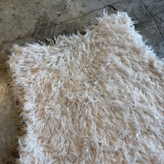 画像9: COLOR DESIGN SHAGGY LONG VEST / Ladies M (9)