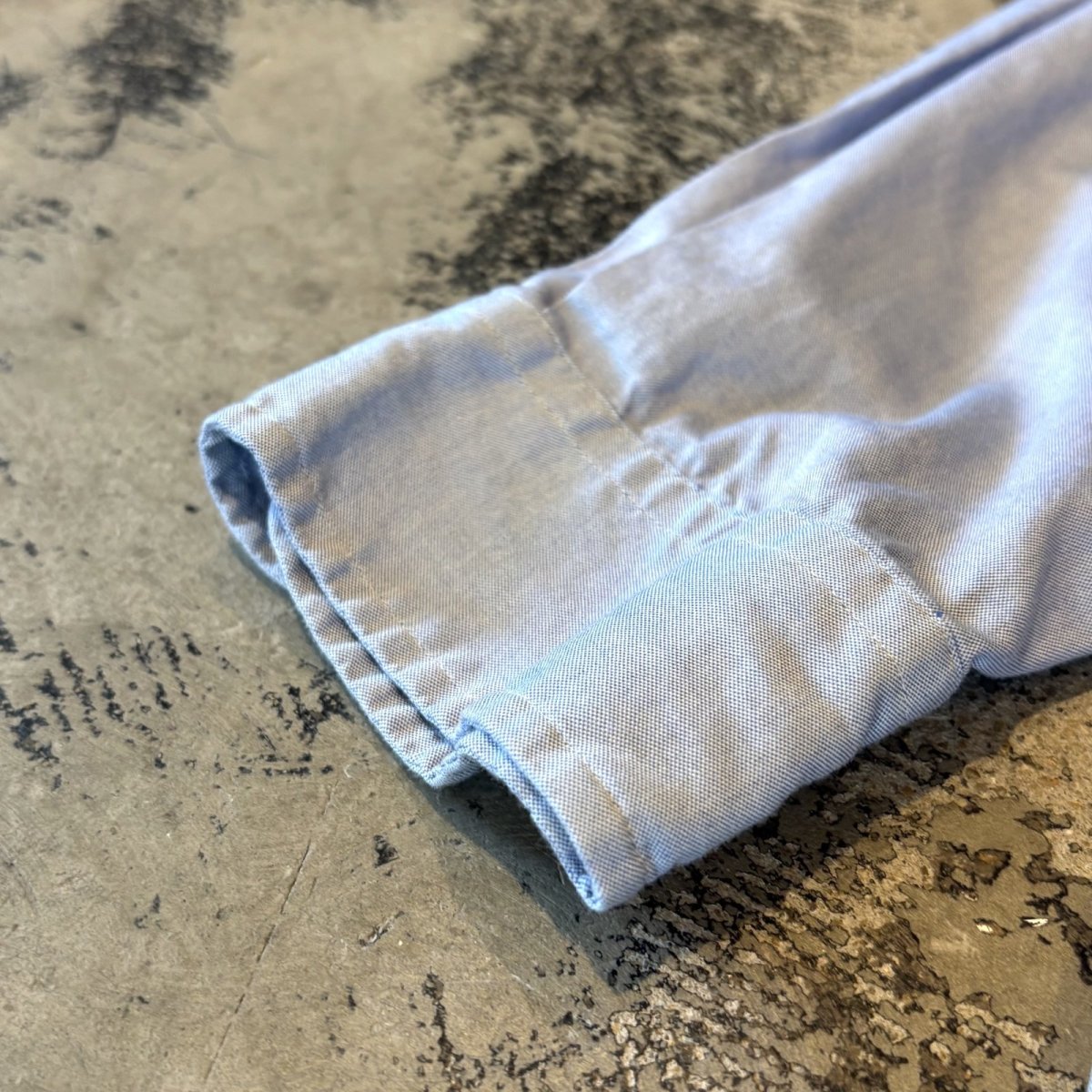 画像7: 【RALPH LAUREN】LOGO EMBROIDERY COTTON L/S SHIRT / Mens XL (7)