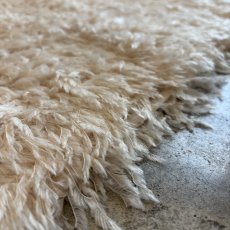 画像10: COLOR DESIGN SHAGGY LONG VEST / Ladies M (10)