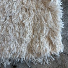 画像5: COLOR DESIGN SHAGGY LONG VEST / Ladies M (5)