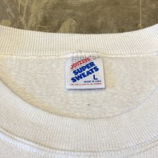 画像10: 90's "ALCATRAZ" FRONT PRINTED SWEAT / Mens L / MADE IN USA (10)