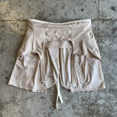 画像2: 【Wiz&Witch】"UNITED" VTG LACE MIX WRAP SKIRT / FREE (2)