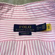 画像10: 【POLO RALPH LAUREN】BICOLOR STRIPE PATTERN L/S SHIRT / Mens XXL (10)