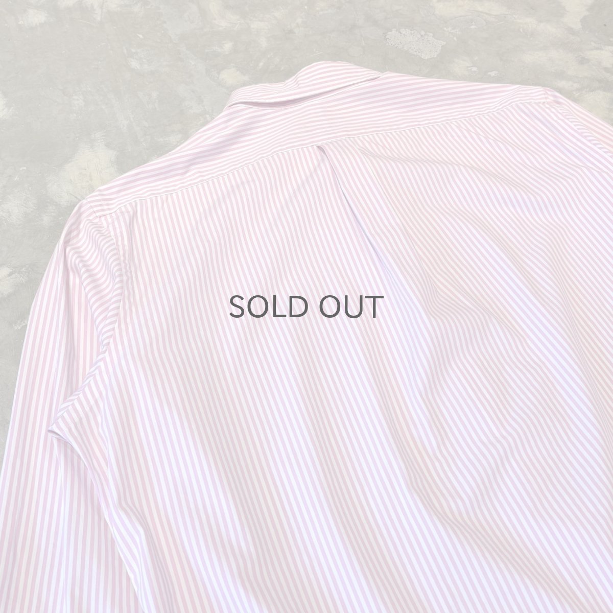 画像9: 【POLO RALPH LAUREN】BICOLOR STRIPE PATTERN L/S SHIRT / Mens XXL (9)