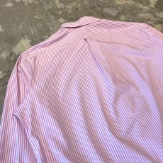 画像9: 【POLO RALPH LAUREN】BICOLOR STRIPE PATTERN L/S SHIRT / Mens XXL (9)