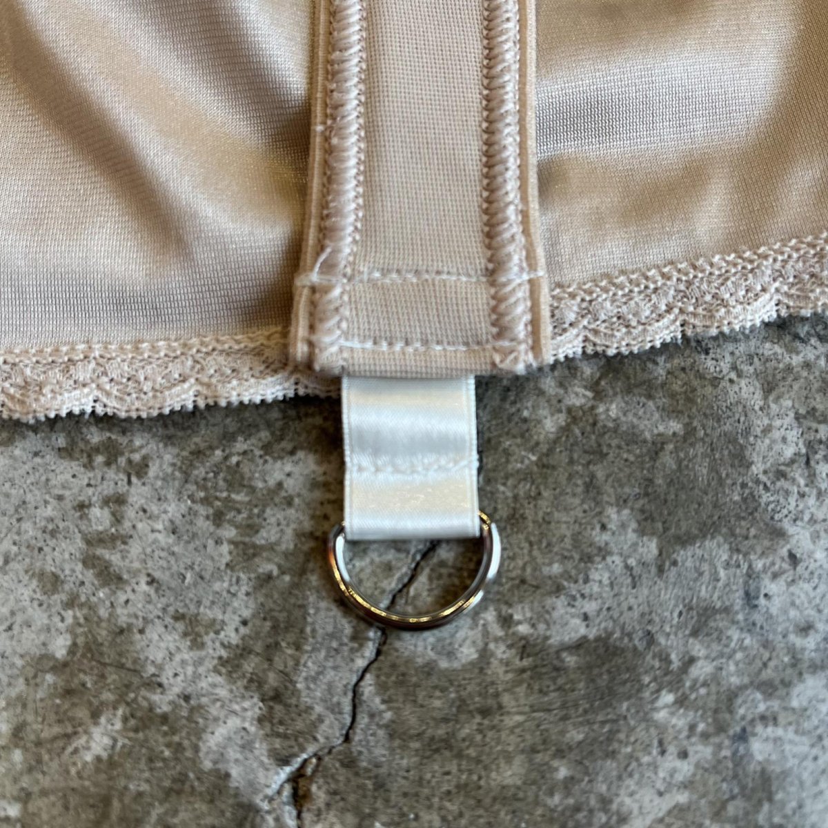 画像8: 【Wiz&Witch】"UNITED" VTG LACE MIX WRAP SKIRT / FREE (8)