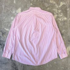 画像2: 【POLO RALPH LAUREN】BICOLOR STRIPE PATTERN L/S SHIRT / Mens XXL (2)