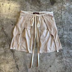 画像1: 【Wiz&Witch】"UNITED" VTG LACE MIX WRAP SKIRT / FREE (1)