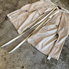 画像4: 【Wiz&Witch】"UNITED" VTG LACE MIX WRAP SKIRT / FREE (4)