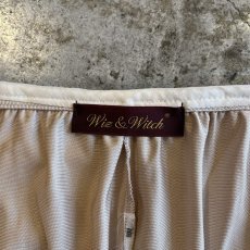 画像11: 【Wiz&Witch】"UNITED" VTG LACE MIX WRAP SKIRT / FREE (11)