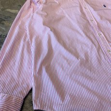 画像5: 【POLO RALPH LAUREN】BICOLOR STRIPE PATTERN L/S SHIRT / Mens XXL (5)