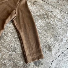 画像7: SIDE SLITT FRONT POCKET DESIGN OVER TAYLOR JACKET / Ladies M(14) / MADE IN USA (7)