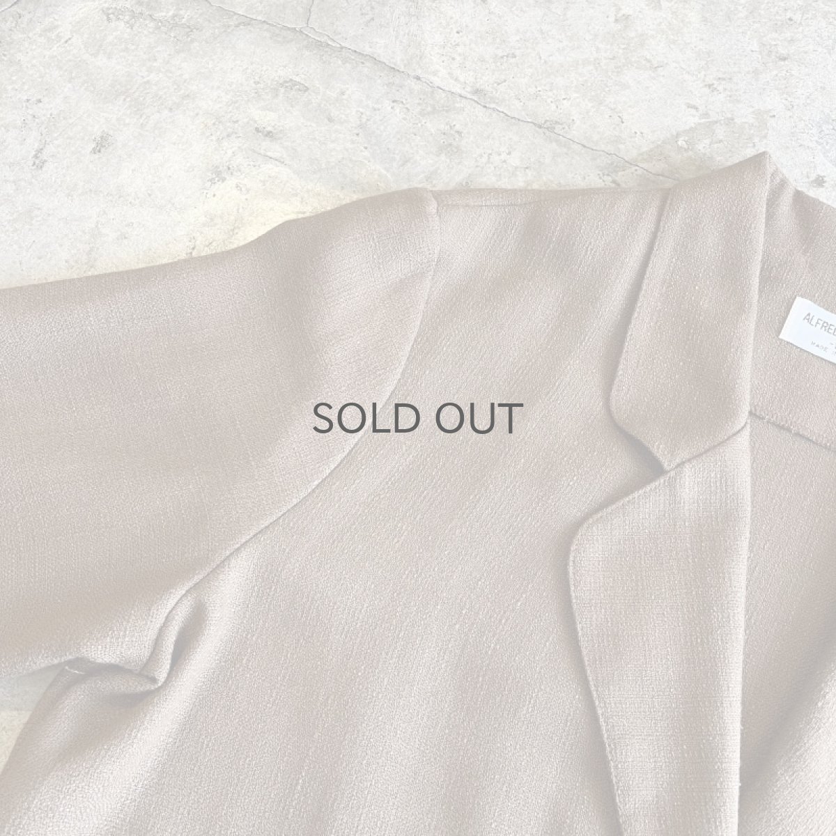 画像9: SIDE SLITT FRONT POCKET DESIGN OVER TAYLOR JACKET / Ladies M(14) / MADE IN USA (9)