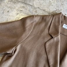 画像9: SIDE SLITT FRONT POCKET DESIGN OVER TAYLOR JACKET / Ladies M(14) / MADE IN USA (9)