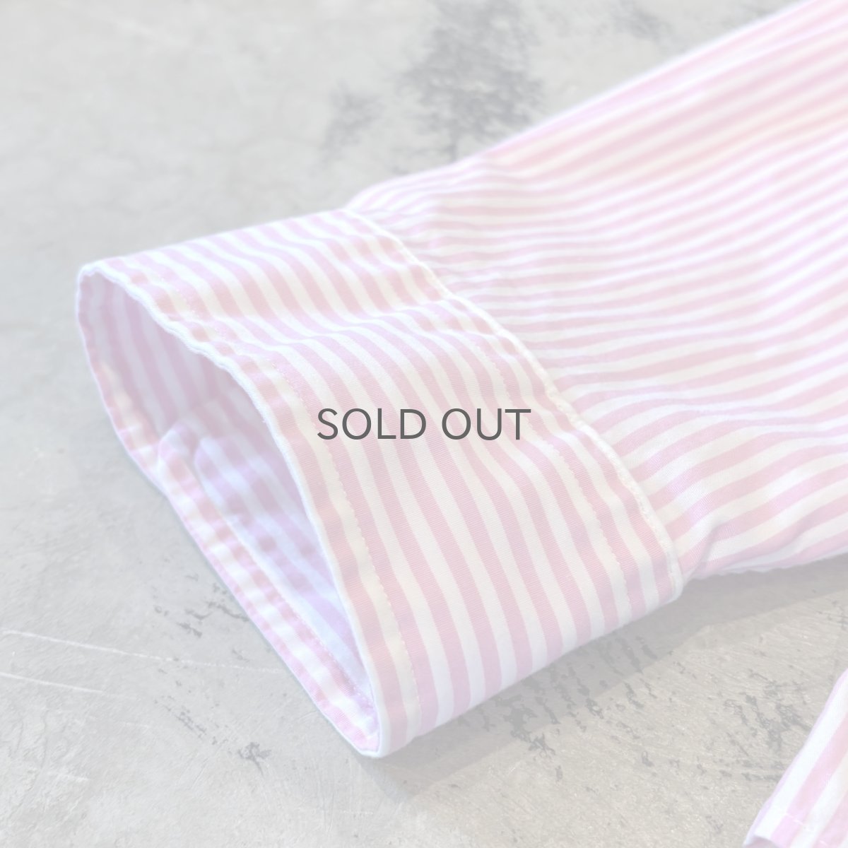 画像7: 【POLO RALPH LAUREN】BICOLOR STRIPE PATTERN L/S SHIRT / Mens XXL (7)