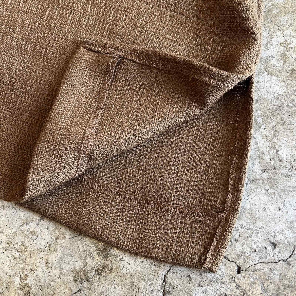 画像5: SIDE SLITT FRONT POCKET DESIGN OVER TAYLOR JACKET / Ladies M(14) / MADE IN USA (5)