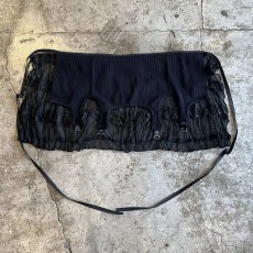 画像9: 【Wiz&Witch】"UNITED" VTG LACE MIX WRAP SKIRT / FREE (9)