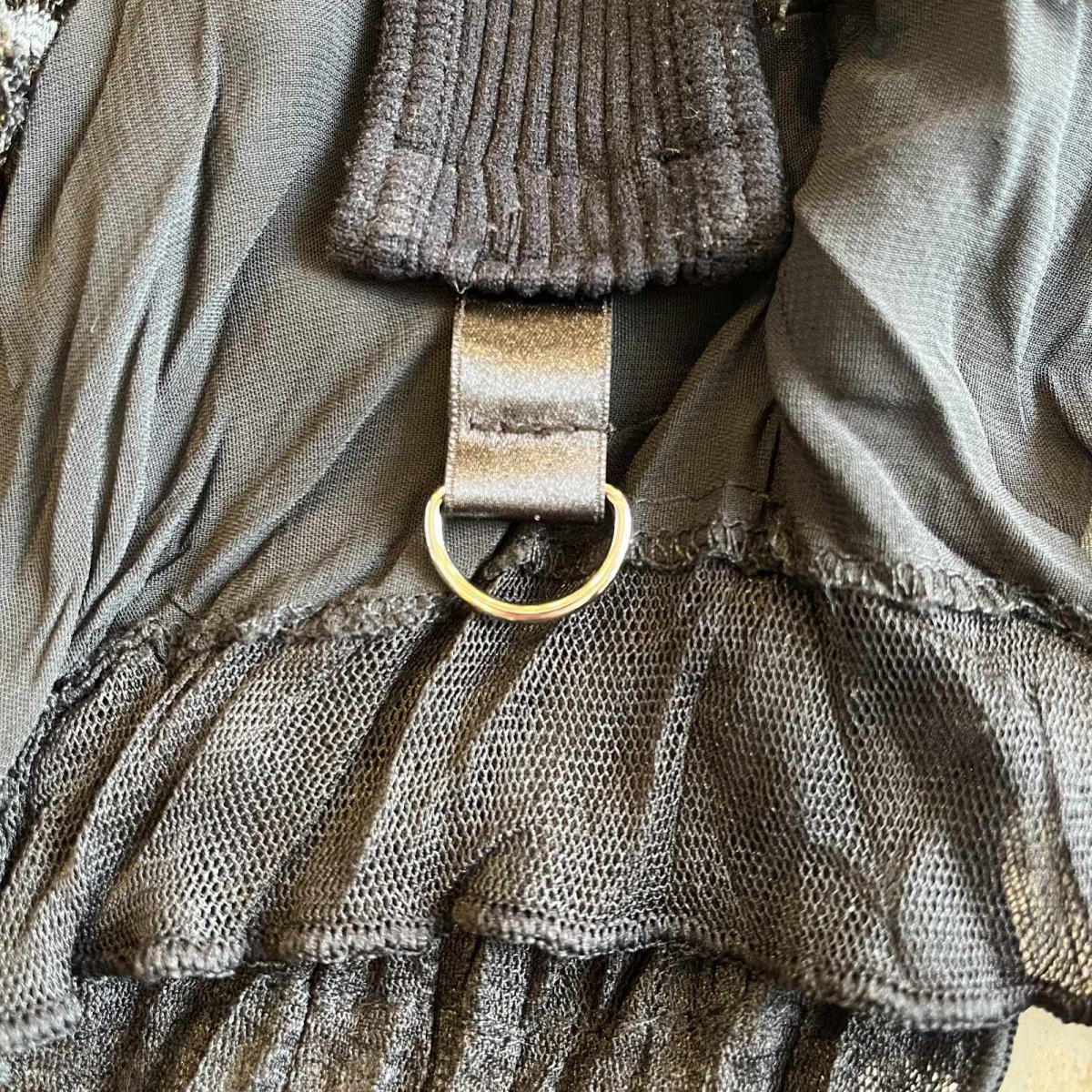 画像8: 【Wiz&Witch】"UNITED" VTG LACE MIX WRAP SKIRT / FREE (8)