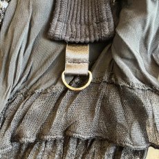 画像8: 【Wiz&Witch】"UNITED" VTG LACE MIX WRAP SKIRT / FREE (8)