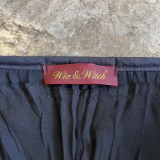 画像11: 【Wiz&Witch】"UNITED" VTG LACE MIX WRAP SKIRT / FREE (11)