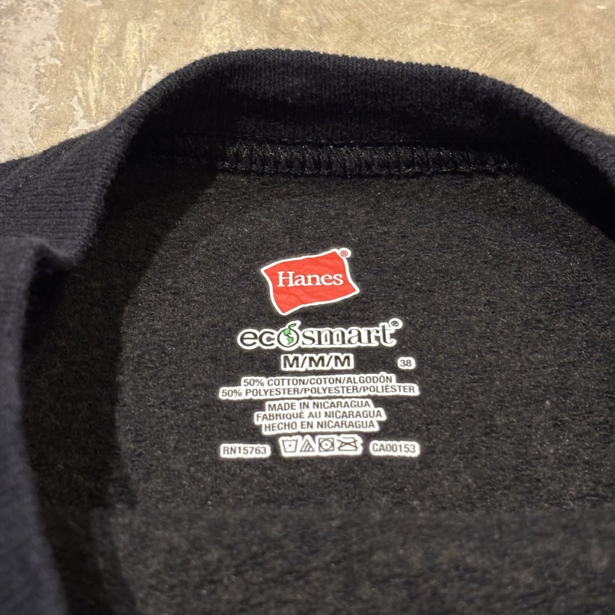 画像11: FRONT "MCDONALD'S" LOGO PRINTED SWEAT / Mens M(L) (11)