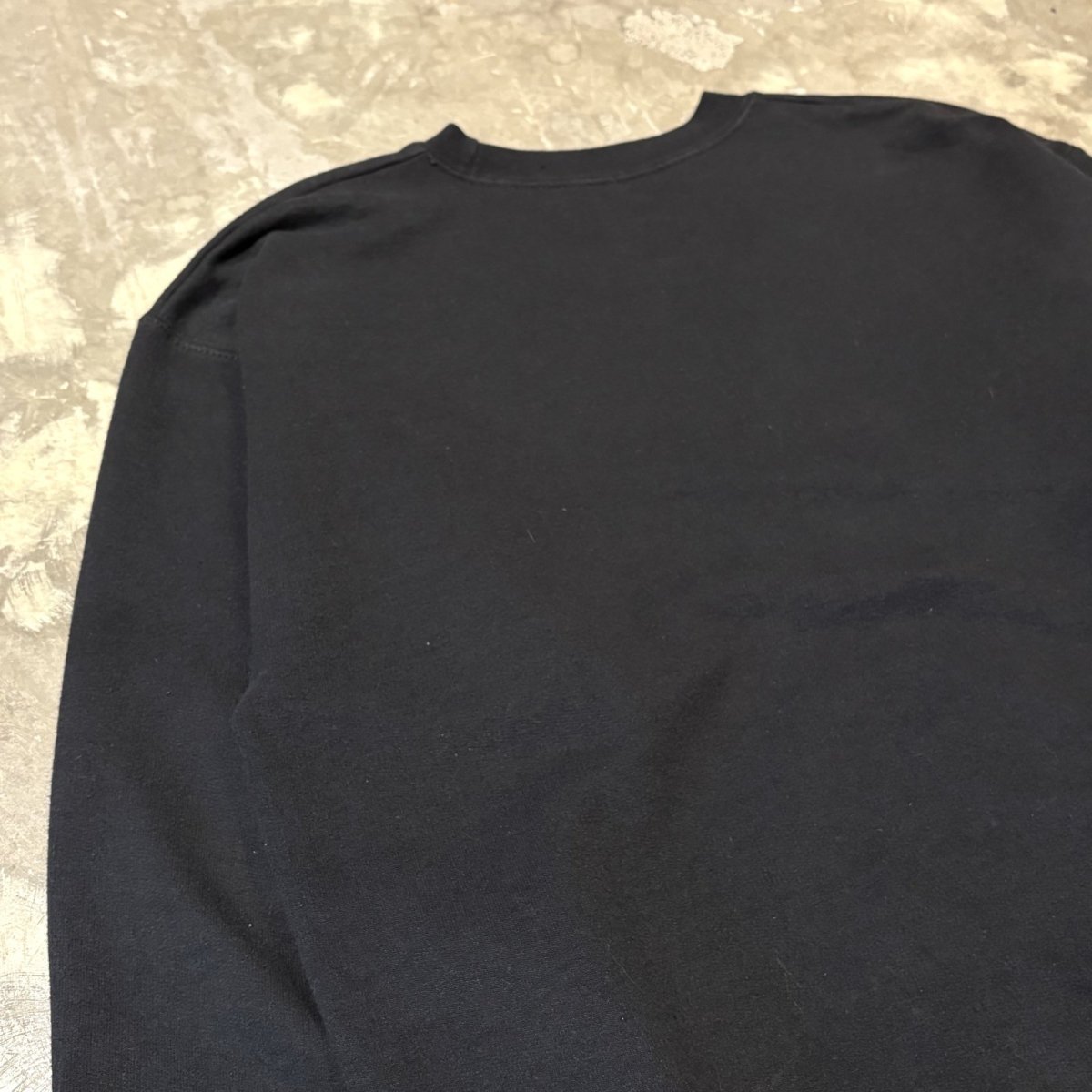 画像9: FRONT "MCDONALD'S" LOGO PRINTED SWEAT / Mens M(L) (9)