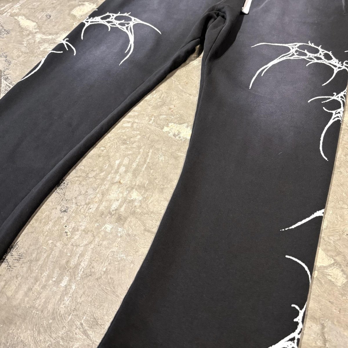 画像6: SIDE GRAPHIC PATTERN FADE SWEAT PANTS / FREE (6)