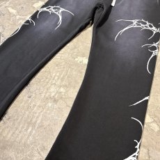 画像6: SIDE GRAPHIC PATTERN FADE SWEAT PANTS / FREE (6)