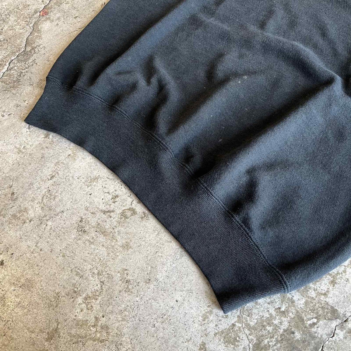 画像4: 80's BI COLOR DESIGN RAGLAN SEEVE L/S SWEAT / Ladies L / MADE IN USA (4)