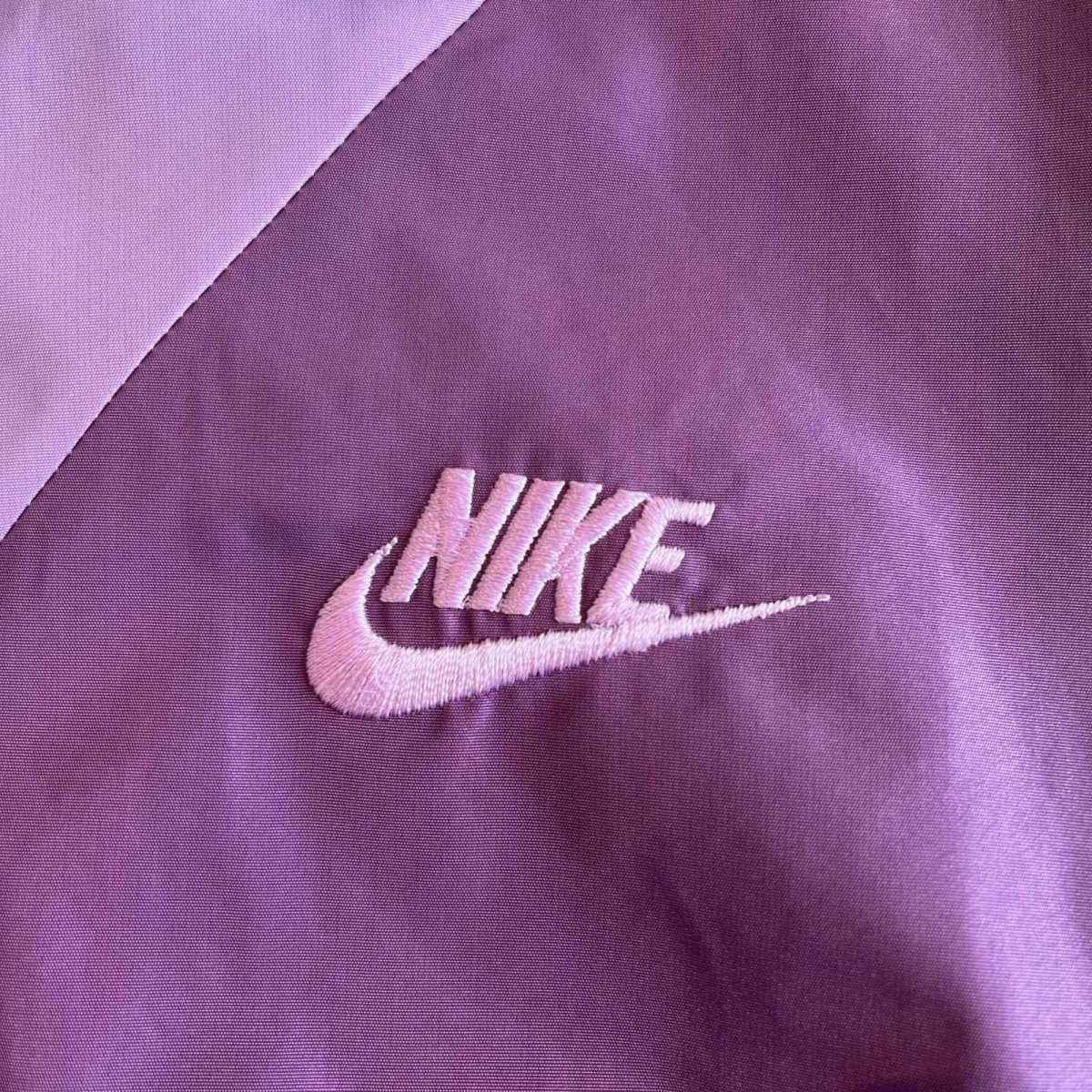 画像11: 【NIKE】BI COLOR DESIGN NYLON ZIP UP JACKET / Ladies S  (11)