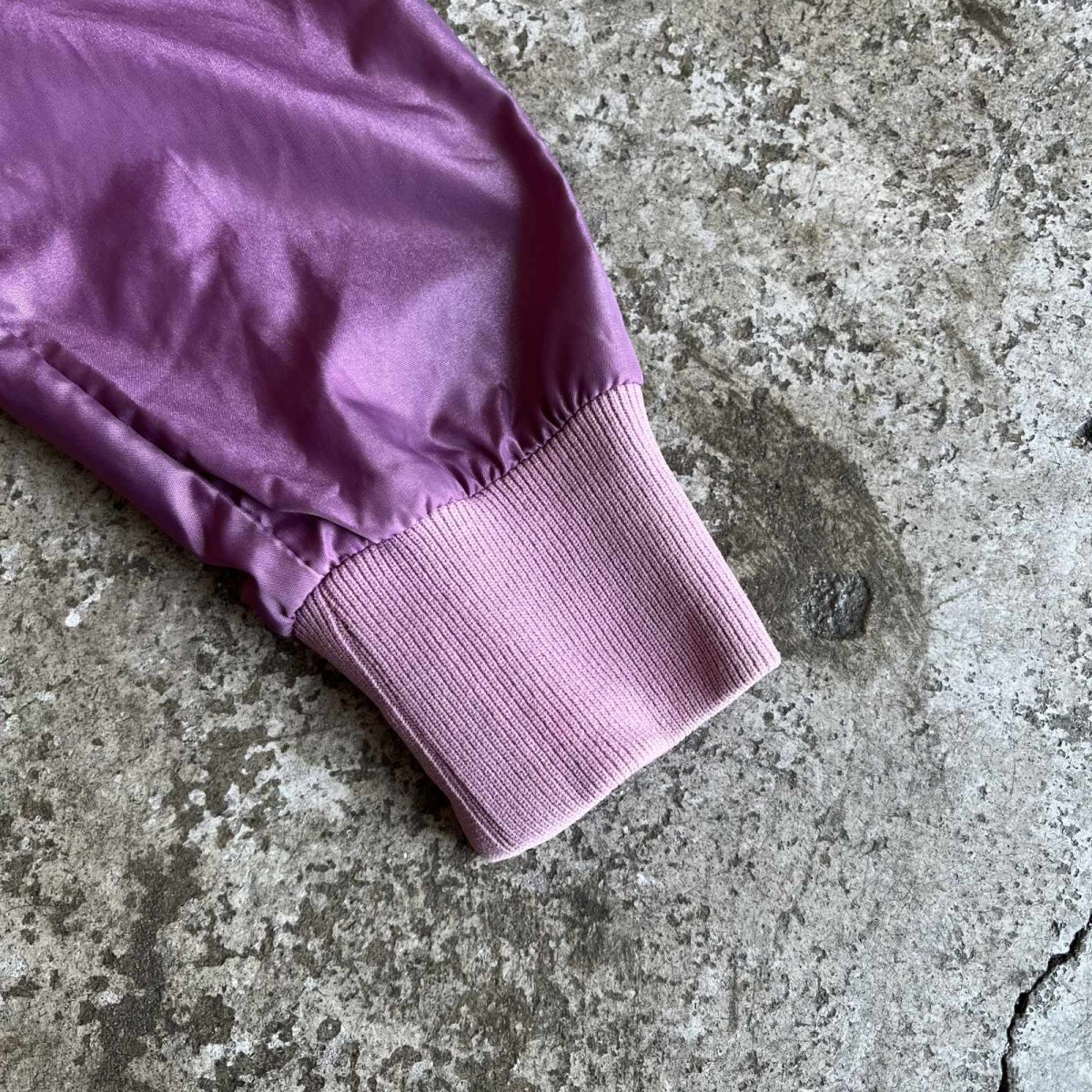 画像6: 【NIKE】BI COLOR DESIGN NYLON ZIP UP JACKET / Ladies S  (6)