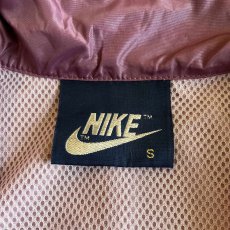 画像12: 【NIKE】BI COLOR DESIGN NYLON ZIP UP JACKET / Ladies S  (12)