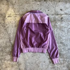 画像2: 【NIKE】BI COLOR DESIGN NYLON ZIP UP JACKET / Ladies S  (2)