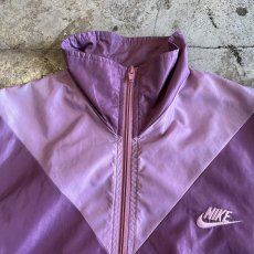 画像8: 【NIKE】BI COLOR DESIGN NYLON ZIP UP JACKET / Ladies S  (8)