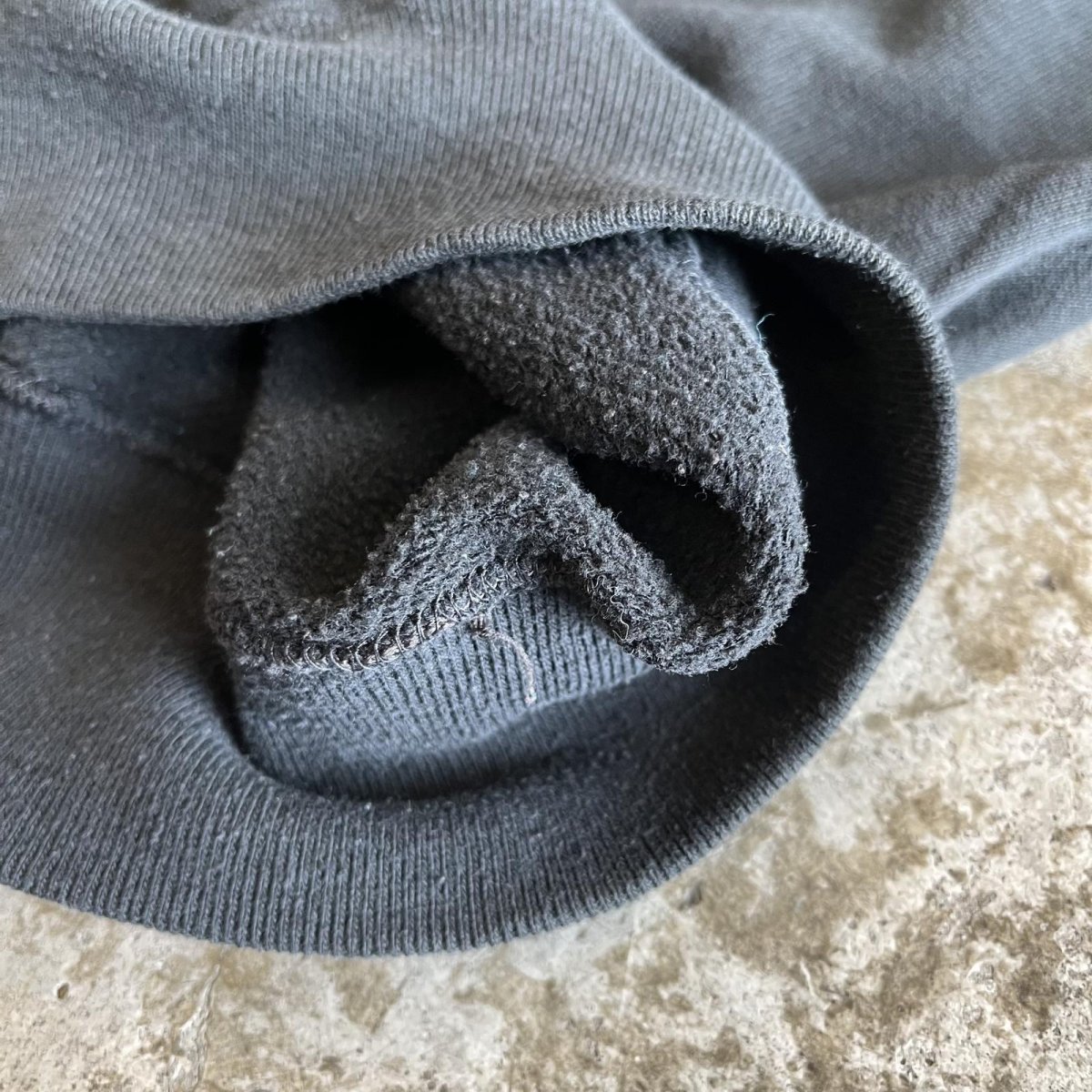 画像5: 80's BI COLOR DESIGN RAGLAN SEEVE L/S SWEAT / Ladies L / MADE IN USA (5)