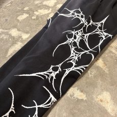 画像10: SIDE GRAPHIC PATTERN FADE SWEAT PANTS / FREE (10)