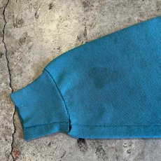 画像11: 80's BI COLOR DESIGN RAGLAN SEEVE L/S SWEAT / Ladies L / MADE IN USA (11)