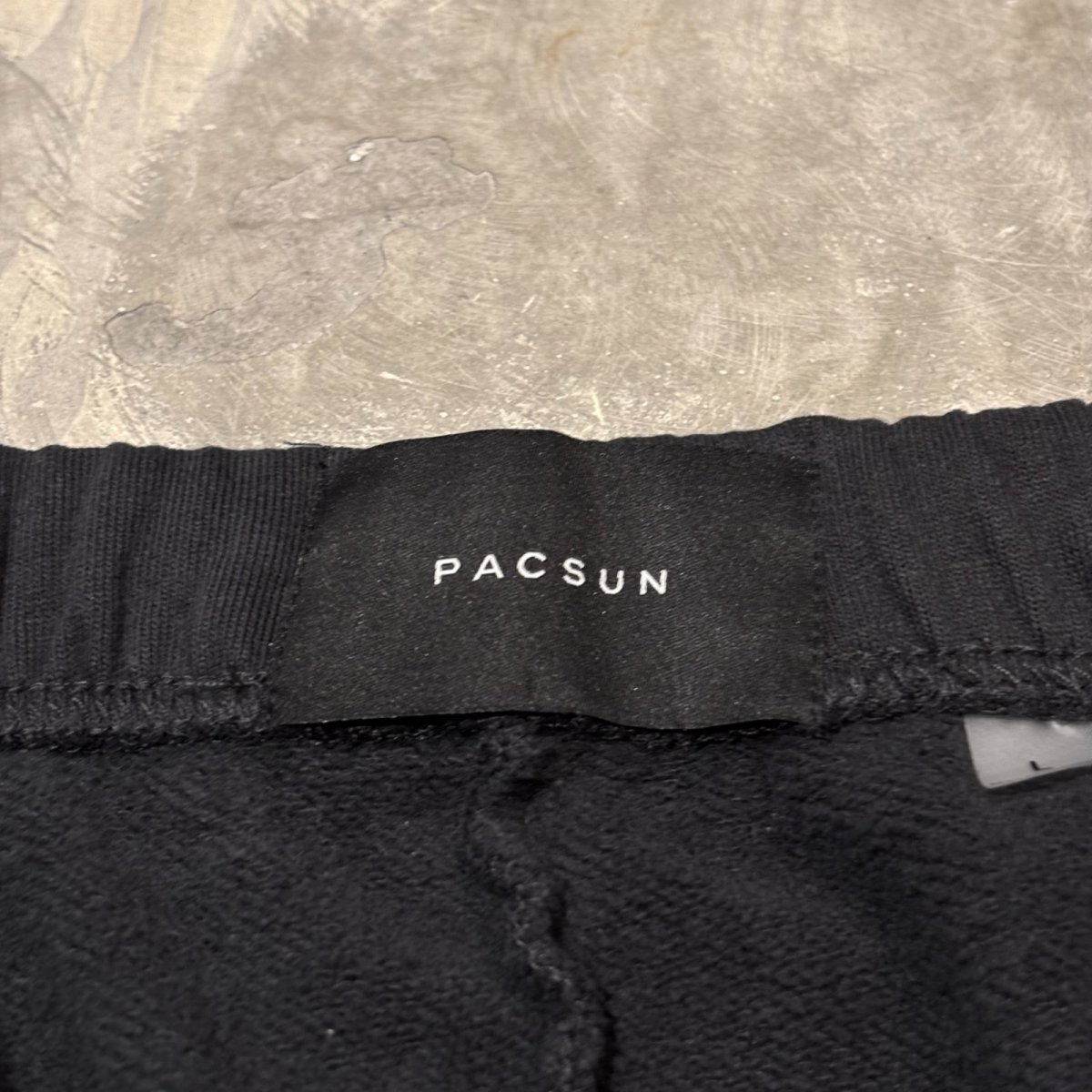 画像11: SIDE GRAPHIC PATTERN FADE SWEAT PANTS / FREE (11)